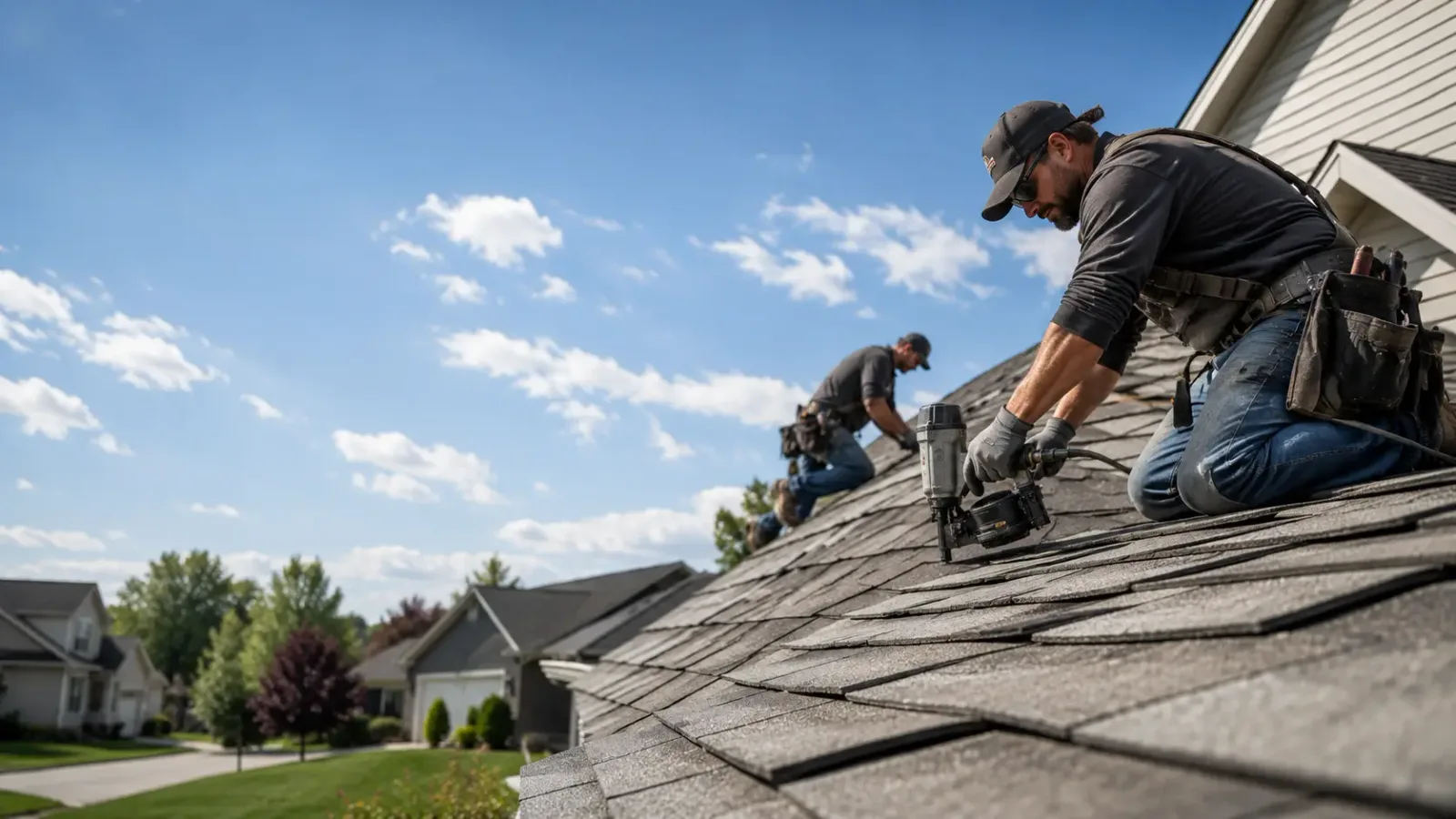 Storm Damage Roof Repair in Likely, CA near me